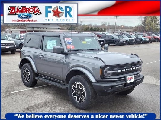 2023 Ford Bronco Outer Banks in Zumbrota, MN - Zumbrota Ford