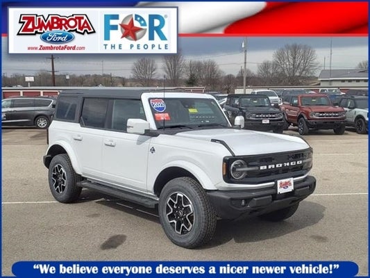 2023 Ford Bronco Outer Banks in Zumbrota, MN - Zumbrota Ford