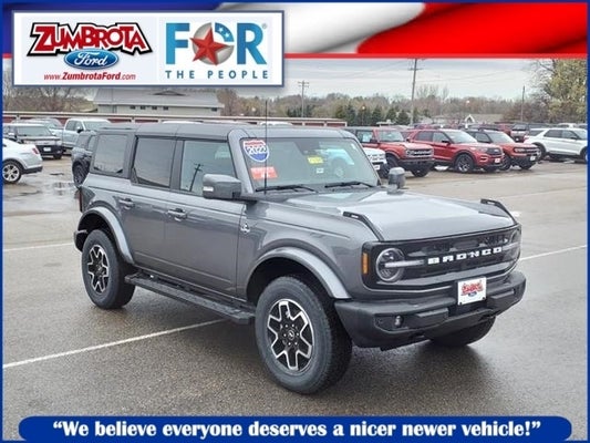 2023 Ford Bronco Outer Banks Advanced in Zumbrota, MN - Zumbrota Ford