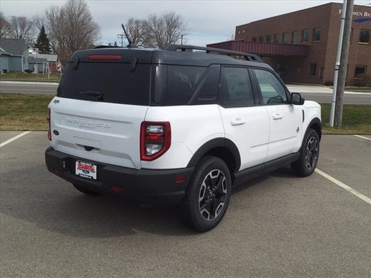2024 Ford Bronco Sport Outer Banks in Zumbrota, MN - Zumbrota Ford