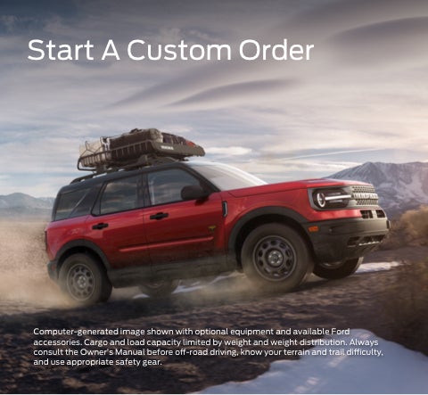 Start a custom order | Zumbrota Ford in Zumbrota MN