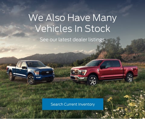 Ford vehicles in stock | Zumbrota Ford in Zumbrota MN