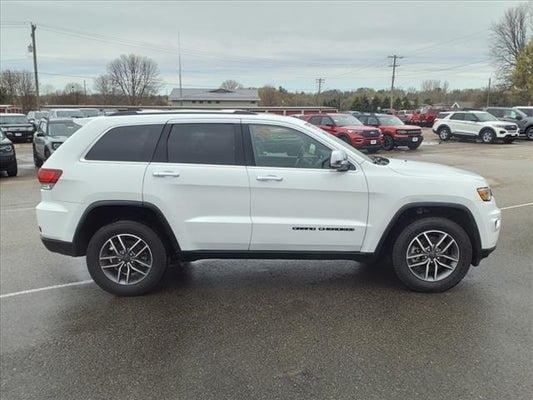 Used 2021 Jeep Grand Cherokee Limited with VIN 1C4RJFBG9MC551856 for sale in Zumbrota, Minnesota