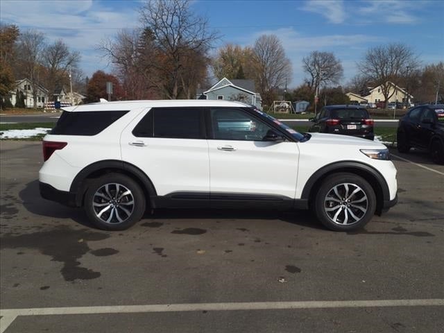 Used 2021 Ford Explorer ST with VIN 1FM5K8GC4MGA21179 for sale in Zumbrota, Minnesota