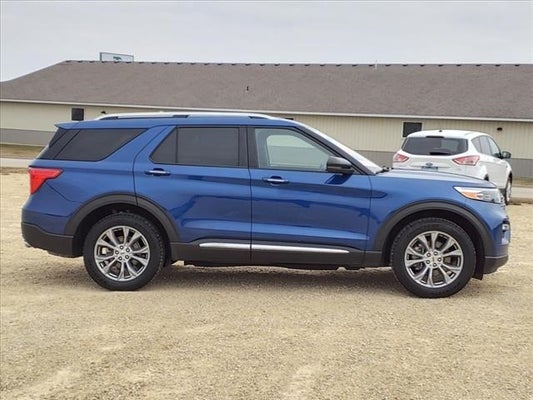 Used 2022 Ford Explorer Limited with VIN 1FMSK8FH7NGB18457 for sale in Zumbrota, Minnesota