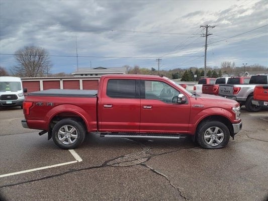Used 2019 Ford F-150 Lariat with VIN 1FTEW1E47KKC50607 for sale in Zumbrota, Minnesota