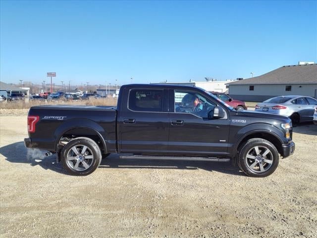 Used 2015 Ford F-150 XLT with VIN 1FTEW1EG2FKD53952 for sale in Zumbrota, Minnesota