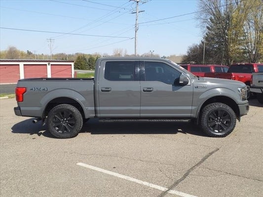 Used 2020 Ford F-150 Lariat with VIN 1FTEW1EP1LFC74728 for sale in Zumbrota, Minnesota