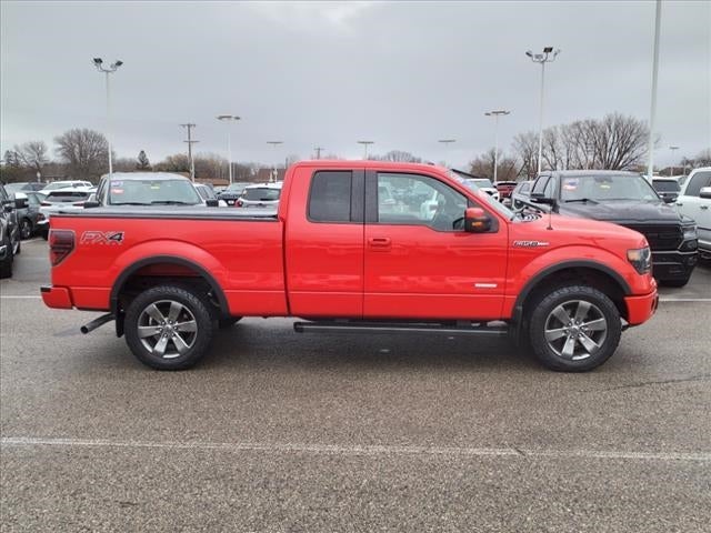 Used 2014 Ford F-150 FX4 with VIN 1FTFX1ET3EKE88368 for sale in Zumbrota, Minnesota
