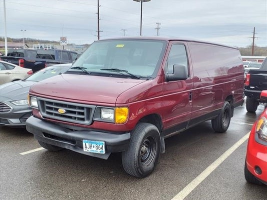 Used 2003 Ford Econoline Van Commercial with VIN 1FTNS24W13HB04285 for sale in Zumbrota, Minnesota