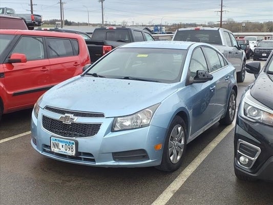 Used 2012 Chevrolet Cruze LS with VIN 1G1PC5SH6C7255035 for sale in Zumbrota, Minnesota