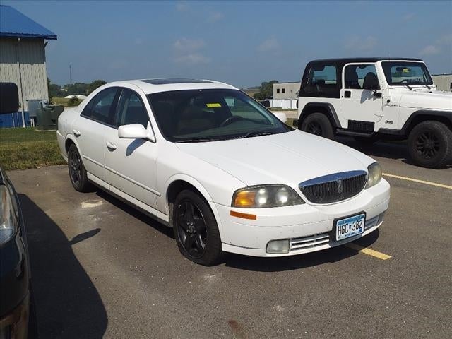 Used 2002 Lincoln LS Premium with VIN 1LNHM87A52Y701248 for sale in Zumbrota, Minnesota