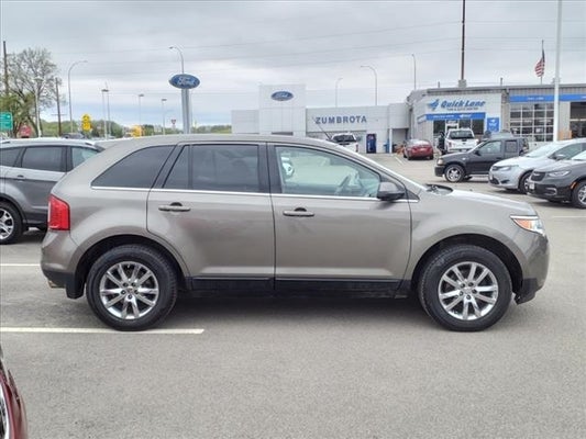 Used 2013 Ford Edge Limited with VIN 2FMDK4KC8DBA40627 for sale in Zumbrota, Minnesota
