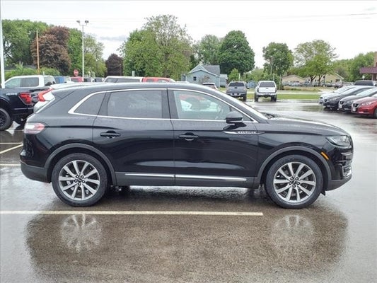 Used 2019 Lincoln Nautilus Select with VIN 2LMPJ8K93KBL26060 for sale in Zumbrota, Minnesota