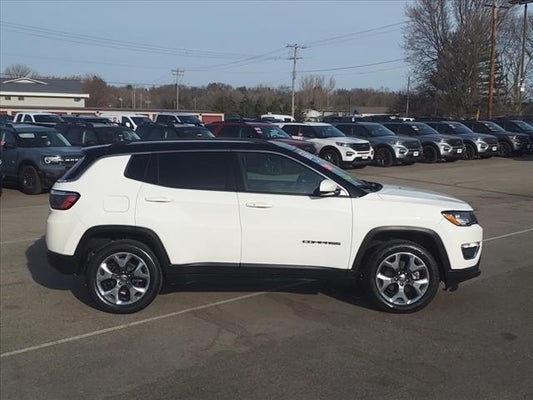 Used 2021 Jeep Compass Limited with VIN 3C4NJDCBXMT553691 for sale in Zumbrota, Minnesota