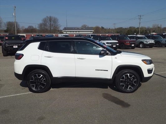 Used 2021 Jeep Compass Trailhawk with VIN 3C4NJDDB7MT590681 for sale in Zumbrota, Minnesota