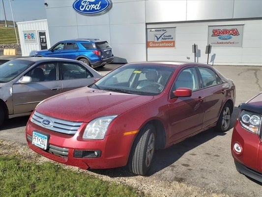 Used 2006 Ford Fusion SE with VIN 3FAFP07146R181932 for sale in Zumbrota, Minnesota