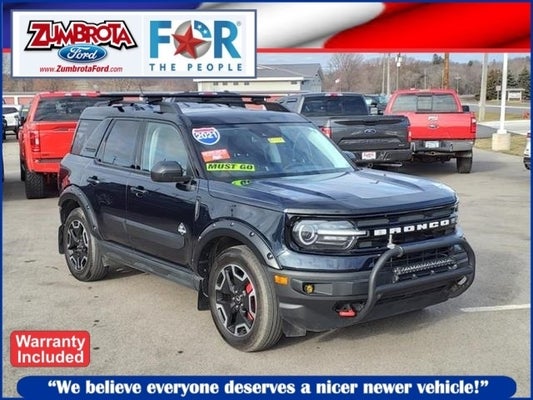 2021 Ford Bronco Sport Outer Banks in Zumbrota, MN - Zumbrota Ford