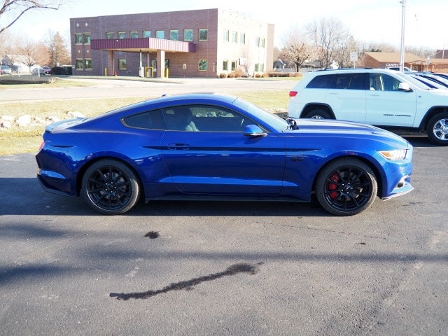 Used 2016 Ford Mustang GT Premium with VIN 1FA6P8CF0G5290330 for sale in Zumbrota, Minnesota
