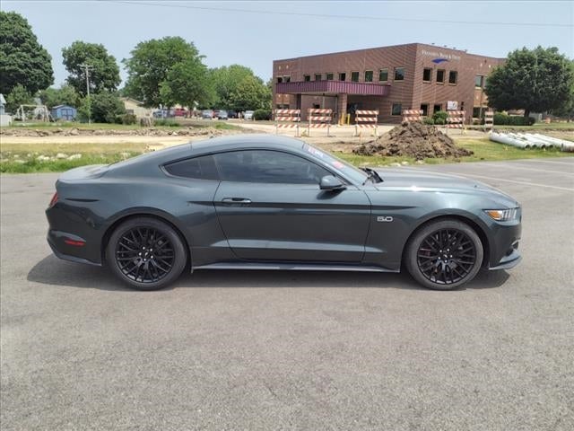 Used 2015 Ford Mustang GT Premium with VIN 1FA6P8CFXF5326264 for sale in Zumbrota, Minnesota