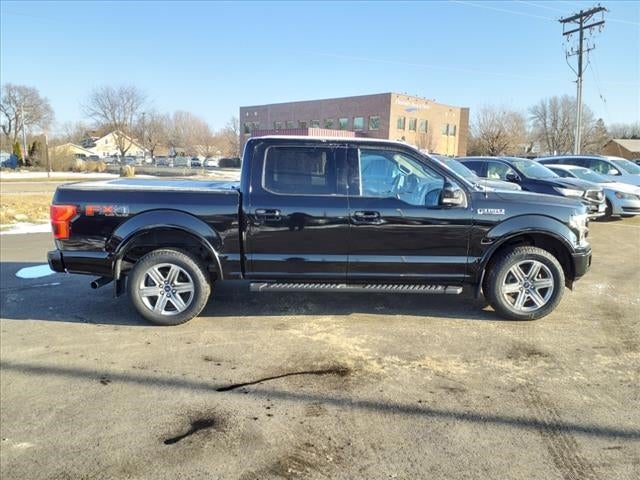 Used 2018 Ford F-150 Lariat with VIN 1FTEW1E53JFE28013 for sale in Zumbrota, Minnesota