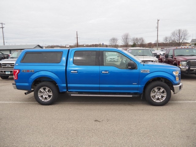 Used 2016 Ford F-150 XLT with VIN 1FTEW1EP0GKF12050 for sale in Zumbrota, Minnesota