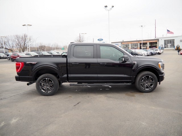 Used 2021 Ford F-150 XLT with VIN 1FTEW1EP7MKD46119 for sale in Zumbrota, Minnesota