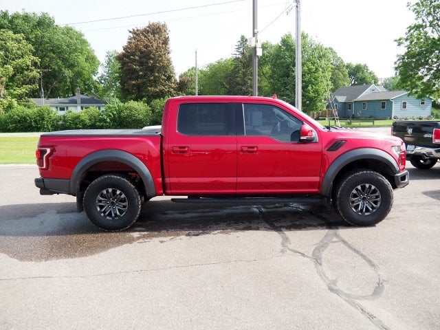 Used 2019 Ford F-150 Raptor with VIN 1FTFW1RG1KFA55474 for sale in Zumbrota, Minnesota