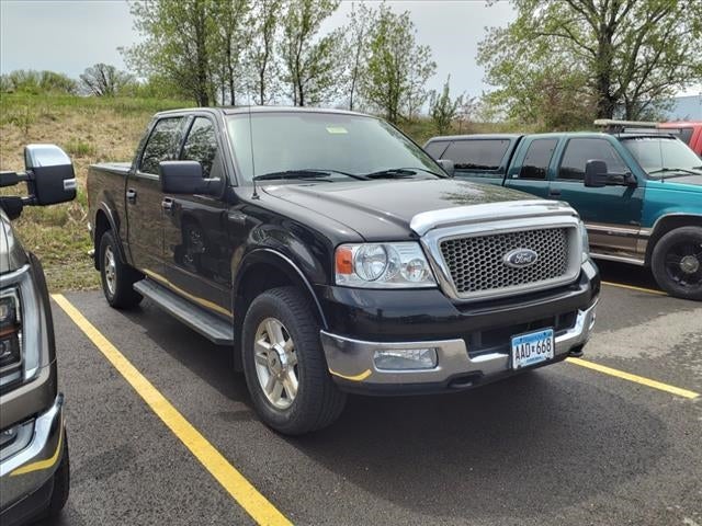 Used 2004 Ford F-150 XLT with VIN 1FTPW14554KC13464 for sale in Zumbrota, Minnesota
