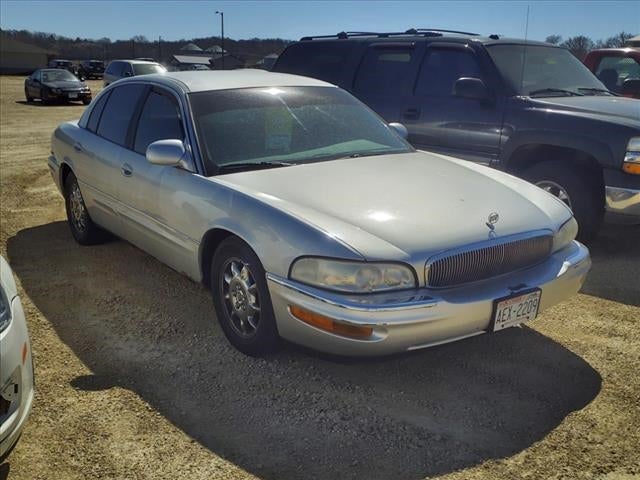Used 2002 Buick Park Avenue  with VIN 1G4CW54K124153207 for sale in Zumbrota, Minnesota
