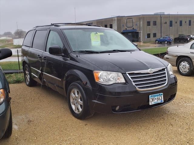Used 2010 Chrysler Town & Country Touring with VIN 2A4RR5D13AR449686 for sale in Zumbrota, Minnesota
