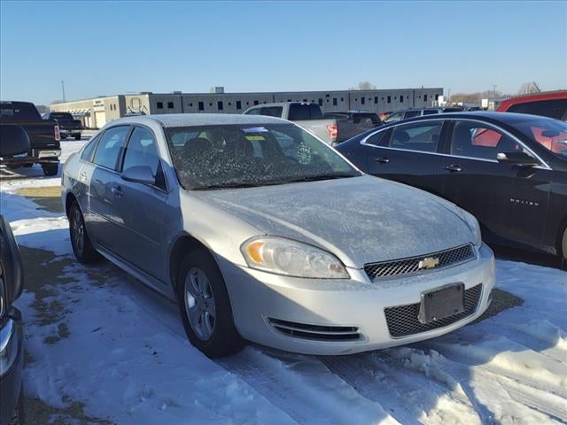 Used 2016 Chevrolet Impala Limited 1FL with VIN 2G1WA5E33G1106490 for sale in Zumbrota, Minnesota