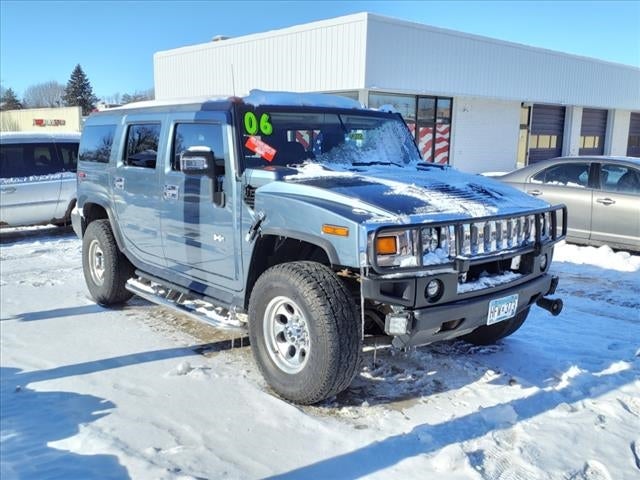 Used 2006 Hummer H2  with VIN 5GRGN23U36H116537 for sale in Zumbrota, MN