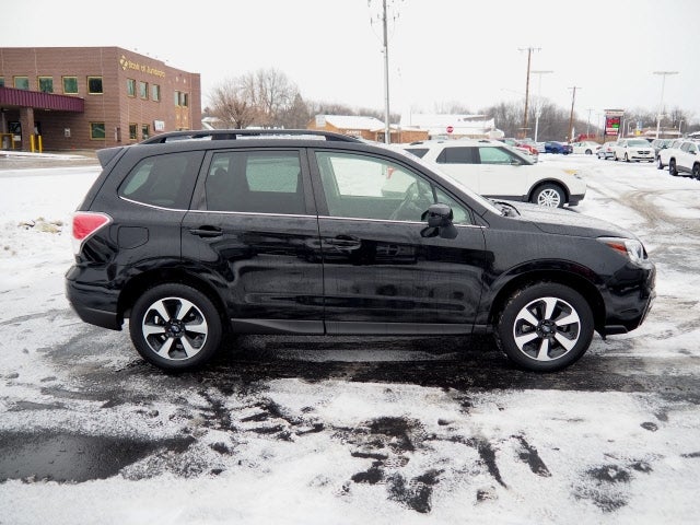 Used 2018 Subaru Forester Limited with VIN JF2SJARC0JH438353 for sale in Zumbrota, Minnesota